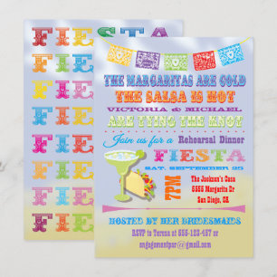 Mexicaanse feestdagen kaart