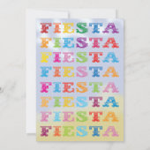 Mexicaanse feestdagen kaart (Achterkant)