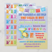 Mexicaanse feestdagen kaart (Voorkant / Achterkant)