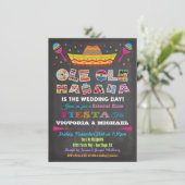 Mexicaanse feestdagen kaart (Staand voorkant)