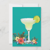 Mexicaanse feeststellers tonen de bast kaart (Achterkant)