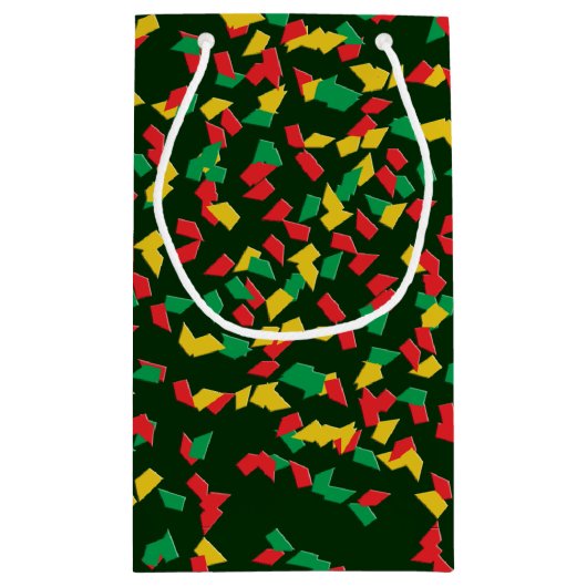 Mexicaanse festa Three amigos Hot Peppers Klein Cadeauzakje (Achterkant)