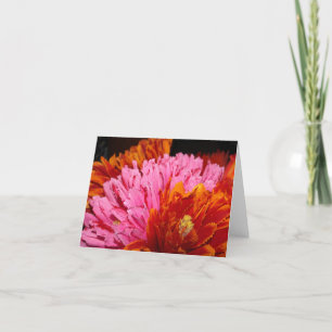Mexicaanse Festival Flowered Note Cards Kaart