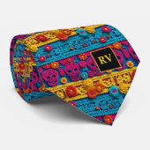 Mexicaanse Festival Papel Picado Banner Stropdas (Opgerold)