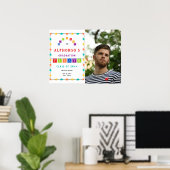 Mexicaanse Fiesta 2024 Graduation Party Welkomstbo Poster (Thuiskantoor)