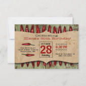  Mexicaanse Fiesta 50ste verjaardagsfeest Kaart (Voorkant)