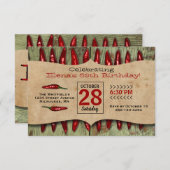  Mexicaanse Fiesta 50ste verjaardagsfeest Kaart (Voorkant / Achterkant)