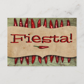  Mexicaanse Fiesta 50ste verjaardagsfeest Kaart