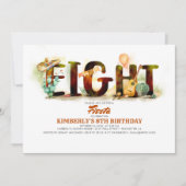 Mexicaanse Fiesta 8e Verjaardagsfeestje Kaart (Voorkant)