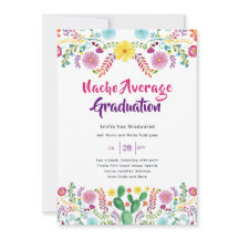 Mexicaanse FIESTA AFSTUDEREN Invitation Folk Art