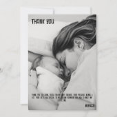 Mexicaanse fiesta baby shower dank u bedankkaart (Voorkant)