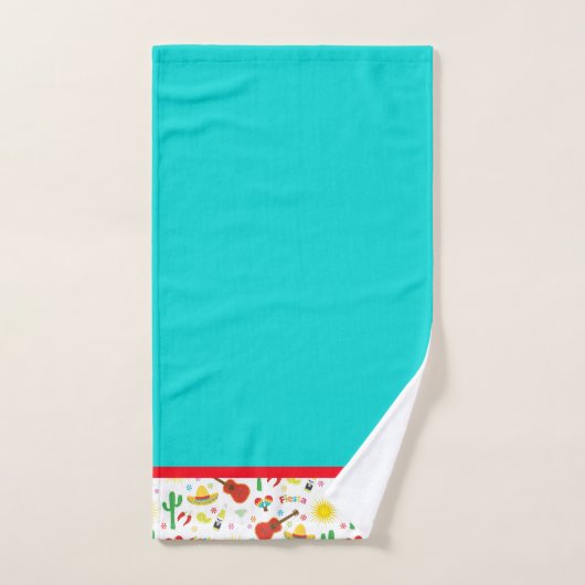 Mexicaanse Fiesta badhanddoeken set Bad Handdoek (Handdoek)