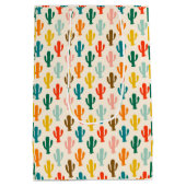 Mexicaanse Fiesta Bedankzak  Medium Cadeauzakje (Achterkant)