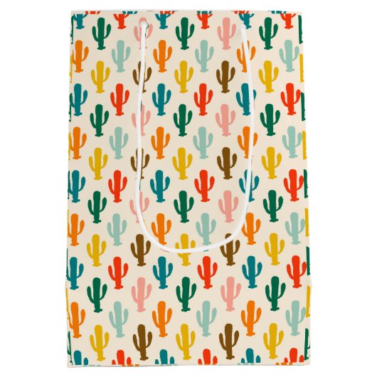 Mexicaanse Fiesta Bedankzak  Medium Cadeauzakje (Achterkant)