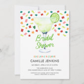 Mexicaanse Fiesta Bridal Fiesta Douche Uitnodiging (Voorkant)