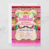 Mexicaanse Fiesta Bruiloft Feest Uitnodiging (Voorkant)