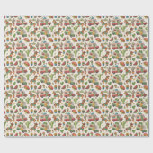 Mexicaanse Fiesta Camper Van & Piñata Pattern Cadeaupapier (Vlak)