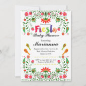 Mexicaanse Fiesta Cinco de Mayo Party Uitnodiging (Voorkant)