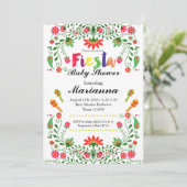 Mexicaanse Fiesta Cinco de Mayo Party Uitnodiging (Staand voorkant)