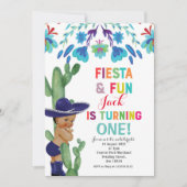 Mexicaanse Fiesta Cinco de Mayo verjaardagsfeestje Kaart (Voorkant)