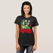 Mexicaanse Fiesta Cinco Drinko Squad Cinco De Mayo T-shirt (Voorkant volledig)