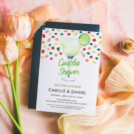 Mexicaanse Fiesta Couples Fiesta Douche Uitnodigin Kaart