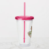 Mexicaanse Fiesta Dansjurk Acryl Drinkbeker (Rechts)