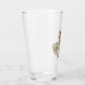Mexicaanse Fiesta Dansjurk Glas (Rechts)