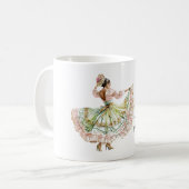 Mexicaanse Fiesta Dansjurk Koffiemok (Voorkant links)