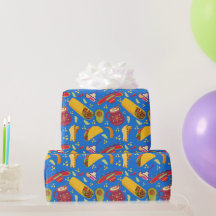 Mexicaanse Fiesta Delight Wrapping Papier
