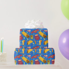 Mexicaanse Fiesta Delight Wrapping Papier