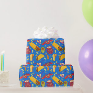 Mexicaanse Fiesta Delight Wrapping Papier