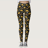 Mexicaanse Fiesta & Día de Muertos Leggings (Voorkant)