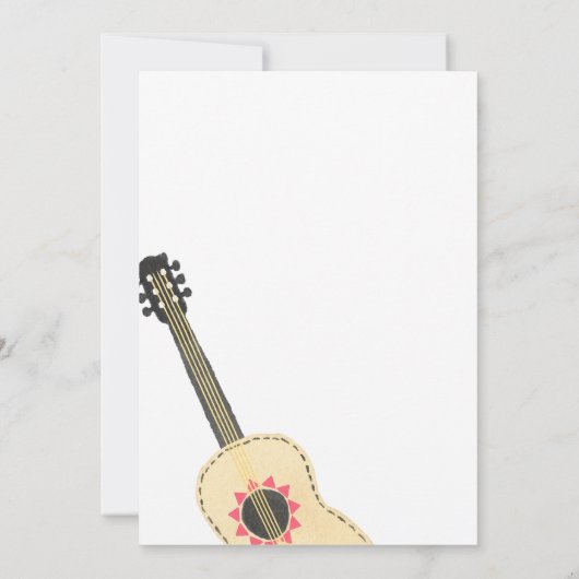 Mexicaanse Fiesta "Dit of Dat" Vrijgezellenfeest G Kaart (Achterkant)