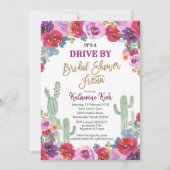 Mexicaanse Fiesta Drive by Bridal Shower Kaart (Voorkant)