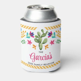Mexicaanse Fiesta Family Reunion Keepslag Blikjeskoeler