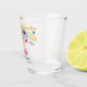 Mexicaanse Fiesta Family Reunion Keepslag Shot Glas (Rechts)