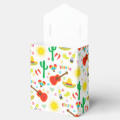 Mexicaanse Fiesta Favor Box Bedankdoosjes (Geopend)
