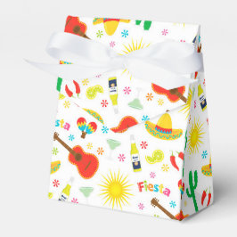 Mexicaanse Fiesta Favor Box Bedankdoosjes