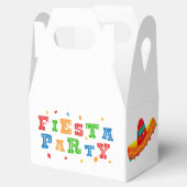 Mexicaanse Fiesta Favor Box Bedankdoosjes (Geopend)