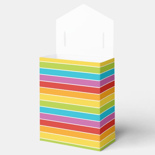 Mexicaanse Fiesta Favor Box Bedankdoosjes (Geopend)