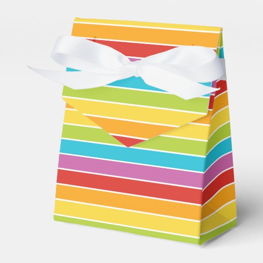 Mexicaanse Fiesta Favor Box Bedankdoosjes (Voorkant Zijde)