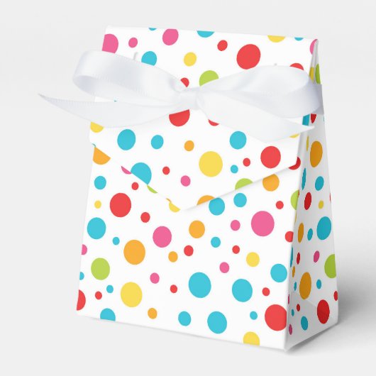 Mexicaanse Fiesta Favor Box Bedankdoosjes (Voorkant Zijde)