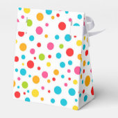 Mexicaanse Fiesta Favor Box Bedankdoosjes (Achterkant)