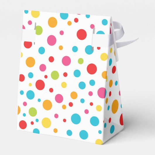 Mexicaanse Fiesta Favor Box Bedankdoosjes (Achterkant)