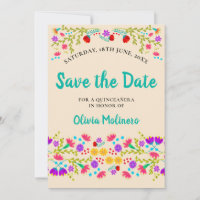 Mexicaanse Fiesta Floral Champagne en Groen