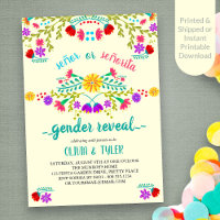 Mexicaanse Fiesta Floral Lemon Kleurrijke Geslacht