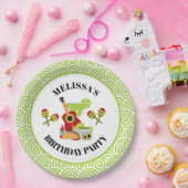 Mexicaanse Fiesta Food Verjaardag Papieren Bordje (Feest)