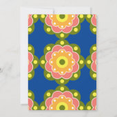 Mexicaanse Fiesta Fun Colorful Boys Birthday Party Kaart (Achterkant)