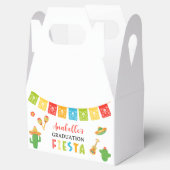Mexicaanse Fiesta Graduation Party Bedankdoosjes (Geopend)